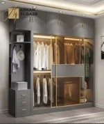 ⁦خزانة ملابس بتصميم دريسينج مودرن فخم⁩ - الصورة ⁦2⁩