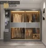 خزانة ملابس بتصميم دريسينج مودرن فخم