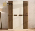 خزانة ملابس خشبي مودرن