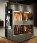 خزانة ملابس بتصميم دريسينج مودرن فخم