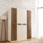 ⁦خزانة ملابس خشبي مودرن⁩ - الصورة ⁦3⁩