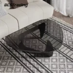 ⁦طاولة قهوة زجاج بتصميم حديث⁩ - الصورة ⁦2⁩