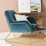 ⁦كرسي بذراعين مفرد مريح⁩ - الصورة ⁦5⁩