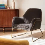 ⁦كرسي بذراعين مفرد مريح⁩ - الصورة ⁦3⁩