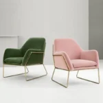 كرسي بذراعين مفرد مريح