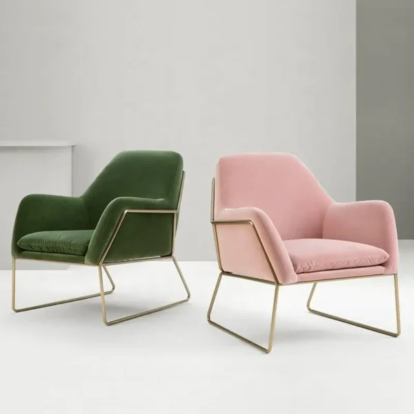 كرسي بذراعين مفرد مريح