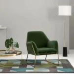 ⁦كرسي بذراعين مفرد مريح⁩ - الصورة ⁦4⁩