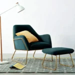 ⁦كرسي بذراعين مفرد مريح⁩ - الصورة ⁦6⁩