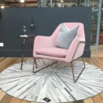 ⁦كرسي بذراعين مفرد مريح⁩ - الصورة ⁦2⁩