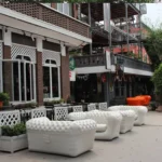 ⁦كرسي مفرد قابل للنفخ⁩ - الصورة ⁦3⁩