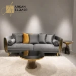 كنب مودرن بتصميم كابوتوني فخم