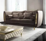 ⁦كنب مودرن بتصميم كابوتوني فخم⁩ - الصورة ⁦4⁩