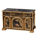 ⁦كونسول مودرن بتصميم الطراز القديم⁩ - الصورة ⁦2⁩