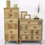 كونسول خشب مودرن ريفي فخم