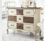 كونسول خشب مودرن علي الطراز الاسكندنافي