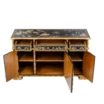 كونسول مودرن بتصميم الطراز القديم