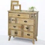 كونسول خشب مودرن ريفي فخم