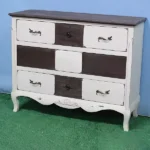 كونسول خشب مودرن علي الطراز الاسكندنافي