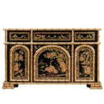 كونسول مودرن بتصميم الطراز القديم