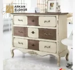 كونسول خشب مودرن