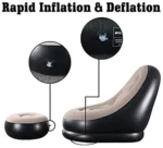 ⁦كرسي استرخاء قابل للنفخ⁩ - الصورة ⁦4⁩