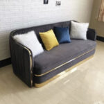 ⁦طقم كنب بلمسة ذهبية فاخرة⁩ - الصورة ⁦19⁩