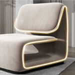 ⁦كرسي مفرد مودرن⁩ - الصورة ⁦4⁩