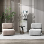 كرسي مفرد مودرن بتصميم 2024