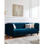 كنب مودرن بتصمي كابوتونيه مذهب