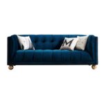 ⁦كنب مودرن بتصمي كابوتونيه مذهب⁩ - الصورة ⁦2⁩