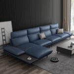 كنب زاوية من تصميم ملكي 2024