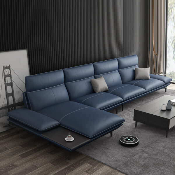 كنب زاوية من تصميم ملكي 2024