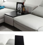 ⁦كنب زاوية مودرن من تصميم انيق⁩ - الصورة ⁦4⁩