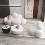 كنب مودرن علي شكل سحاب 2024