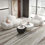 ⁦كنب مودرن علي شكل سحاب⁩ - الصورة ⁦2⁩