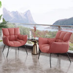 كرسي مفرد مريح بتصميم سيلون