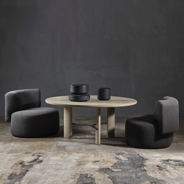 كرسي مفرد حديث من تصميم آريا