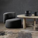 ⁦كرسي مفرد حديث من تصميم آريا⁩ - الصورة ⁦3⁩