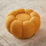 ⁦كرسي مفرد علي شكل اليقطين⁩ - الصورة ⁦2⁩