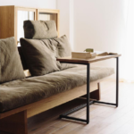 ⁦كنب خشب من تصميم مودرن⁩ - الصورة ⁦2⁩