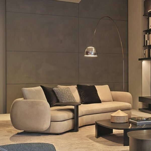 كنب زاوية مودرن علي الطراز الايطالي