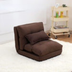 كنب سرير بتصميم أرضي