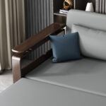 ⁦كنب سرير خشبي مريح⁩ - الصورة ⁦13⁩