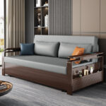 ⁦كنب سرير خشبي مريح⁩ - الصورة ⁦11⁩