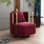 ⁦كرسي فوتيه فخم⁩ - الصورة ⁦3⁩