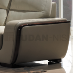 ⁦كنب مودرن من جلد بعدة مقاسات⁩ - الصورة ⁦3⁩