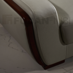 ⁦كنب مودرن من جلد بعدة مقاسات⁩ - الصورة ⁦2⁩