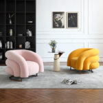 كرسي مفرد بشكل متدرج