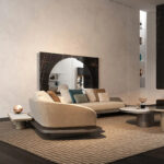 ⁦كنب زاوية فاخر بتصميم اوروبي⁩ - الصورة ⁦2⁩