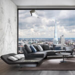 ⁦كنب زاوية فاخر بتصميم اوروبي⁩ - الصورة ⁦3⁩